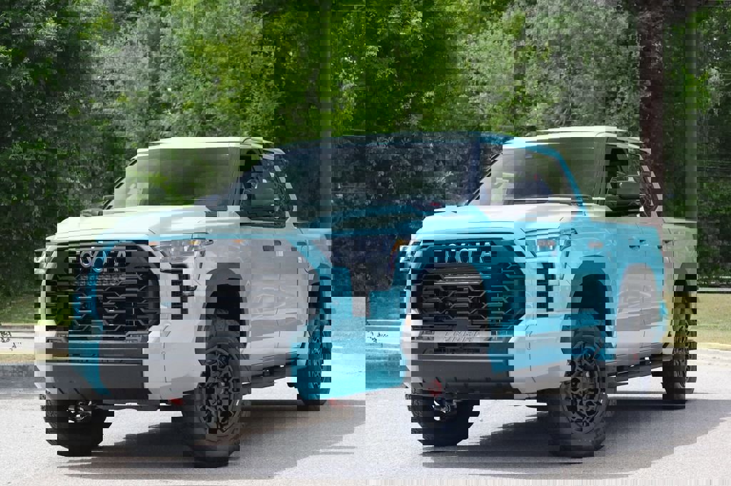 New 2026 Toyota Tundra TRD Pro image 1