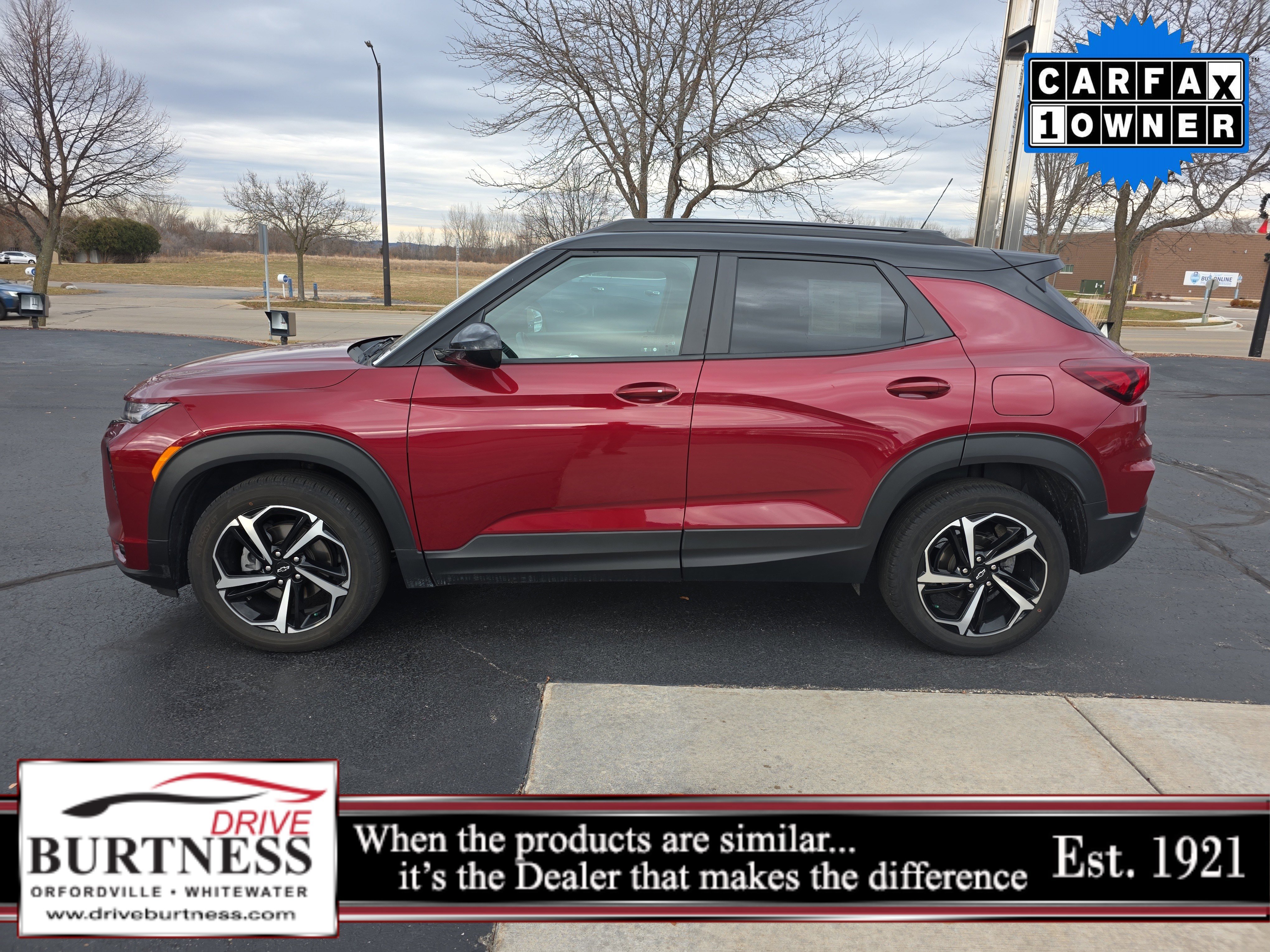 Certified 2023 Chevrolet TrailBlazer RS image 17