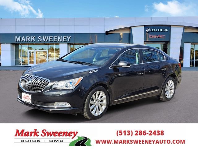 Used 2015 Buick LaCrosse Leather w/ Experience Buick Package