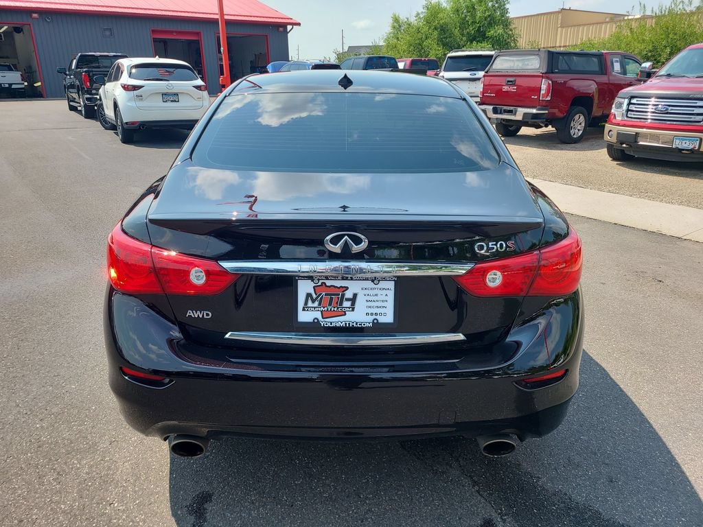 Used 2015 INFINITI Q50 AWD w/ Navigation Package image 8