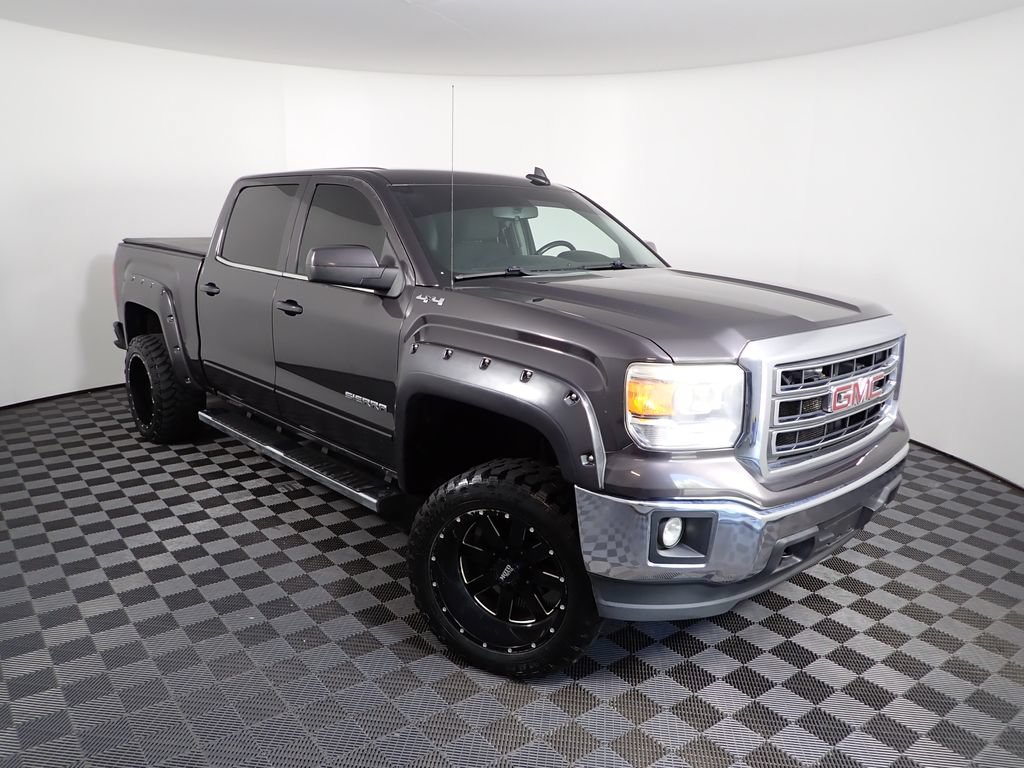 Used 2015 GMC Sierra 1500 SLE AWD/4WD image 5