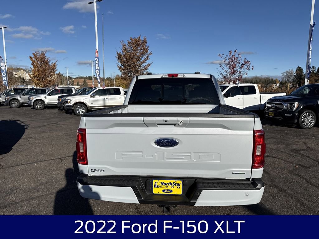 Certified 2022 Ford F150 XLT w/ Equipment Group 302A High image 8