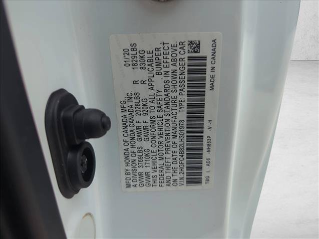 Used 2020 Honda Civic Sport image 28
