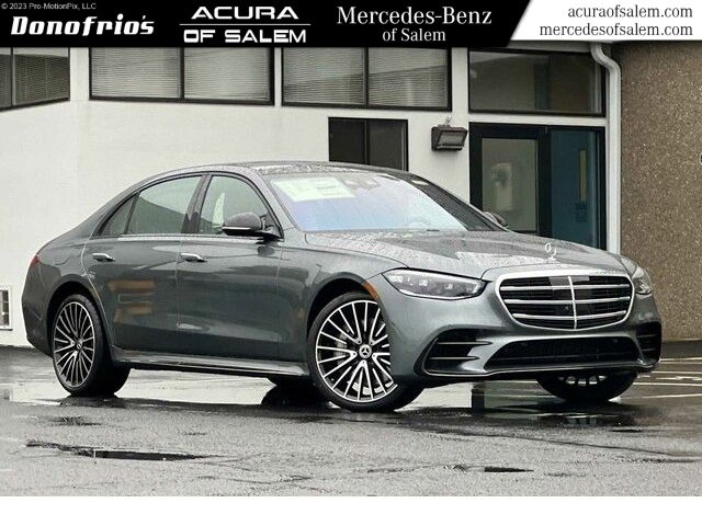 Used 2024 Mercedes-Benz S 580 4MATIC Sedan