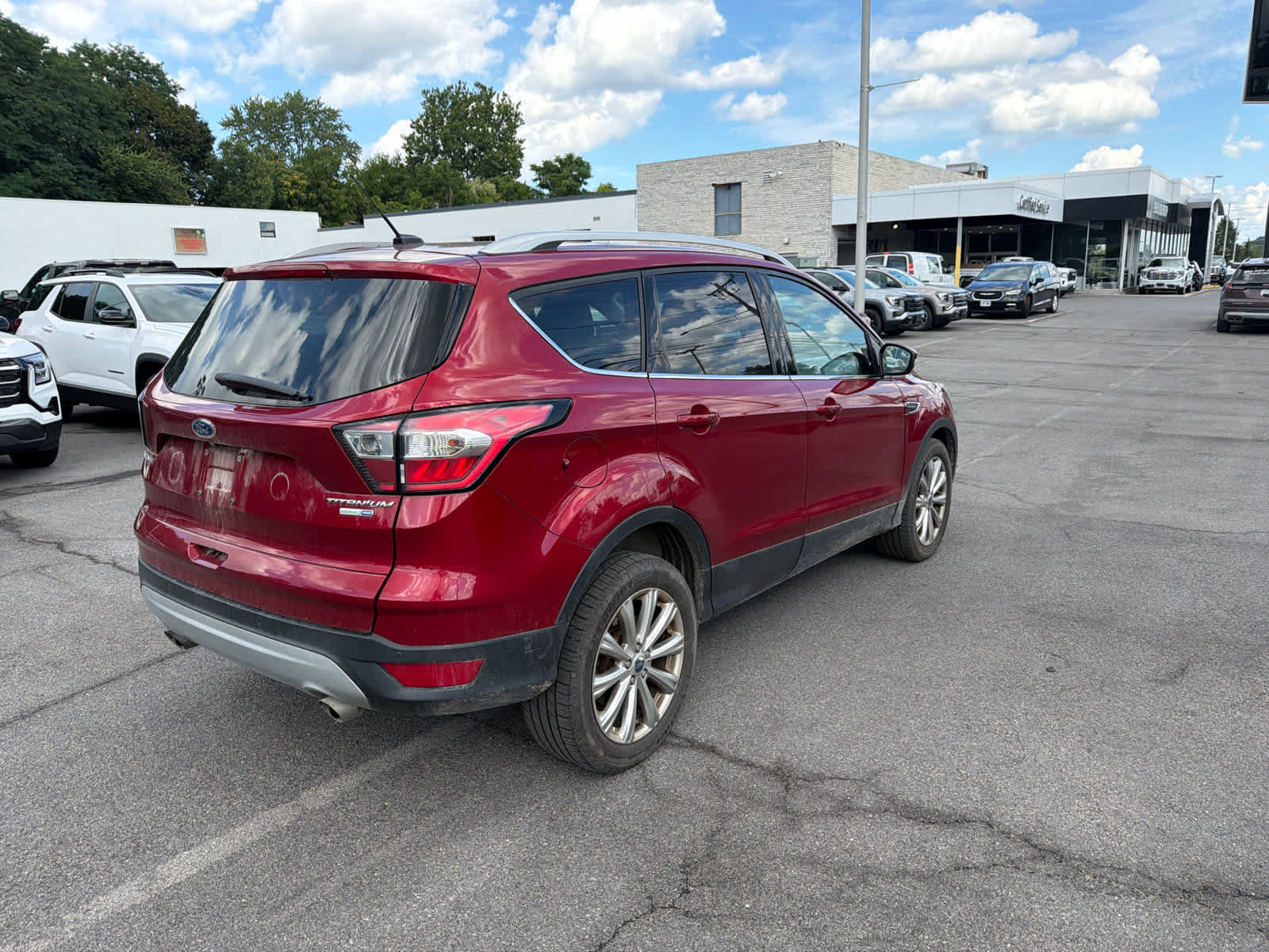 Used 2017 Ford Escape Titanium w/ Equipment Group 301A AWD/4WD image 48