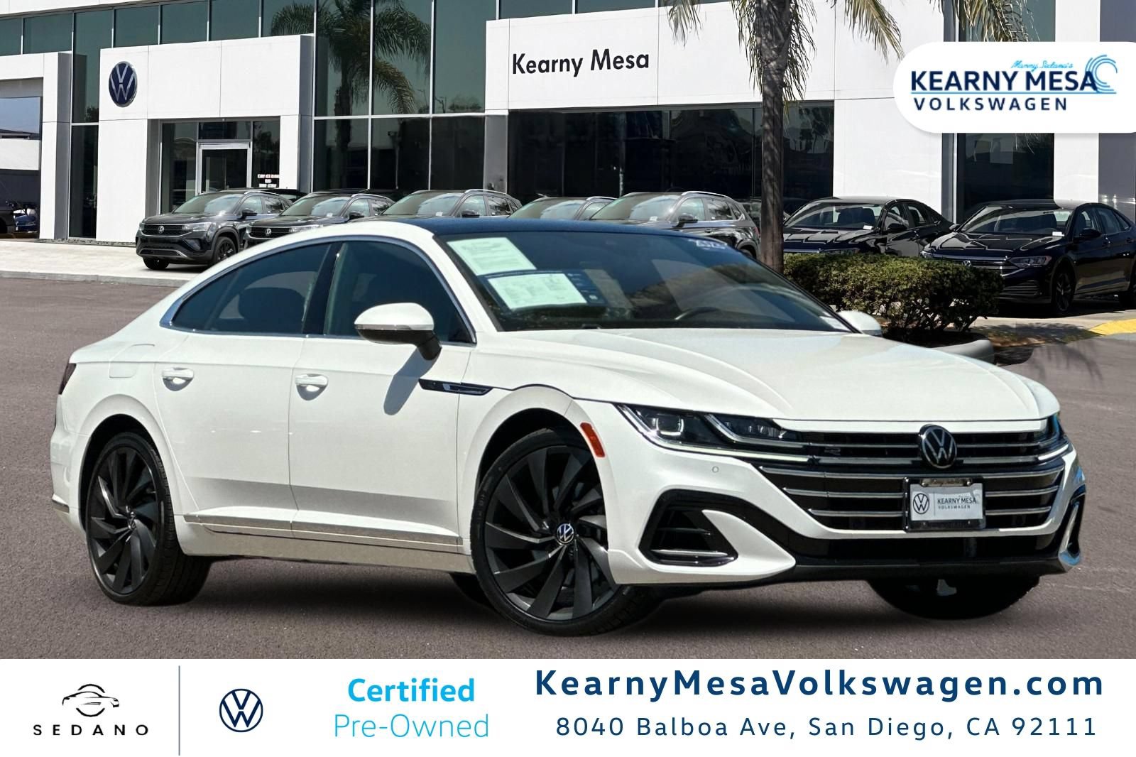 Used 2023 Volkswagen Arteon SEL AWD/4WD image 1