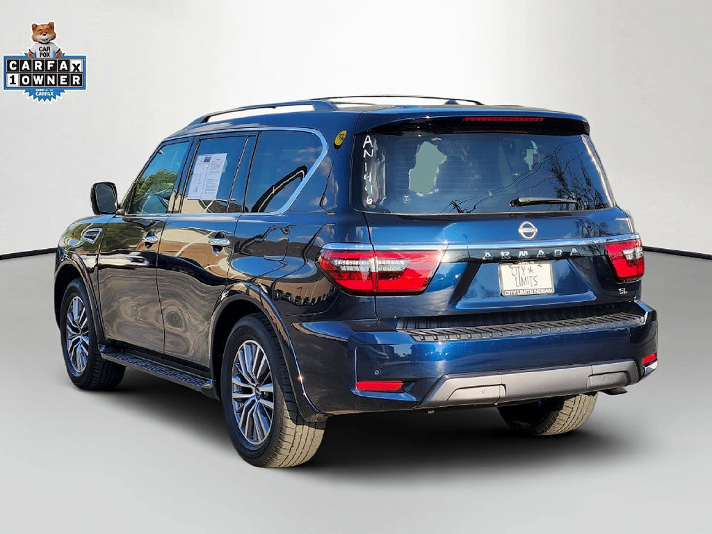 Used 2023 Nissan Armada SL w/ Cargo Package RWD image 5