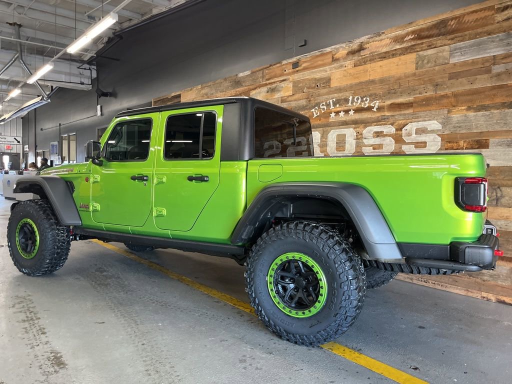 New 2026 Jeep Gladiator Rubicon image 19
