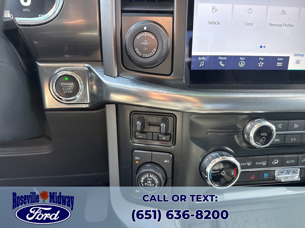 Used 2023 Ford F150 Lariat w/ Equipment Group 502A High AWD/4WD image 24