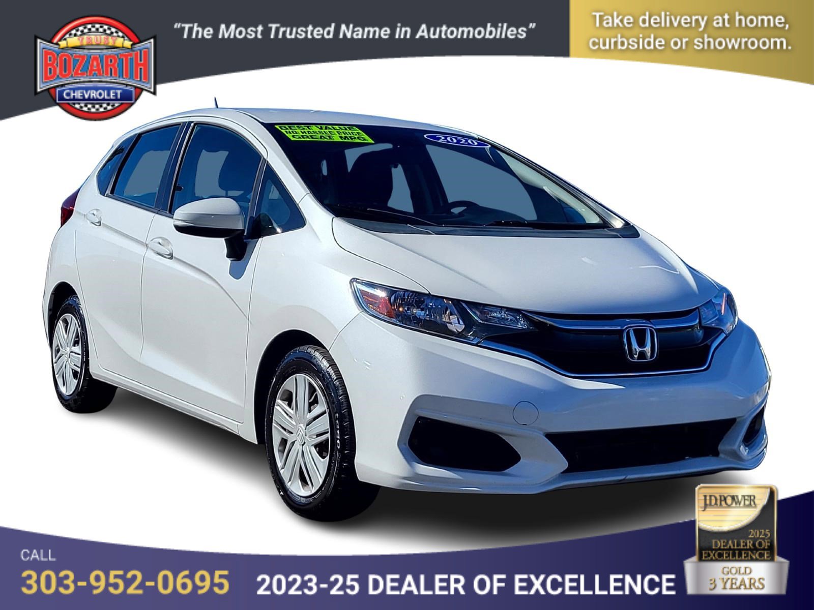 Used 2020 Honda Fit LX