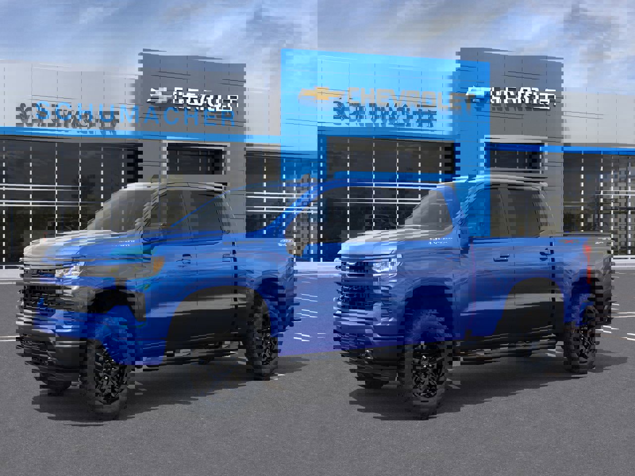 New 2026 Chevrolet Silverado 1500 RST w/ RST Select Package image 2