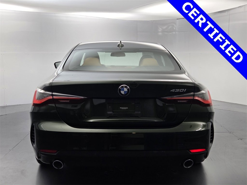 Used 2021 BMW 430i Coupe w/ Convenience Package image 7