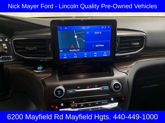 Used 2020 Ford Explorer Limited image 18