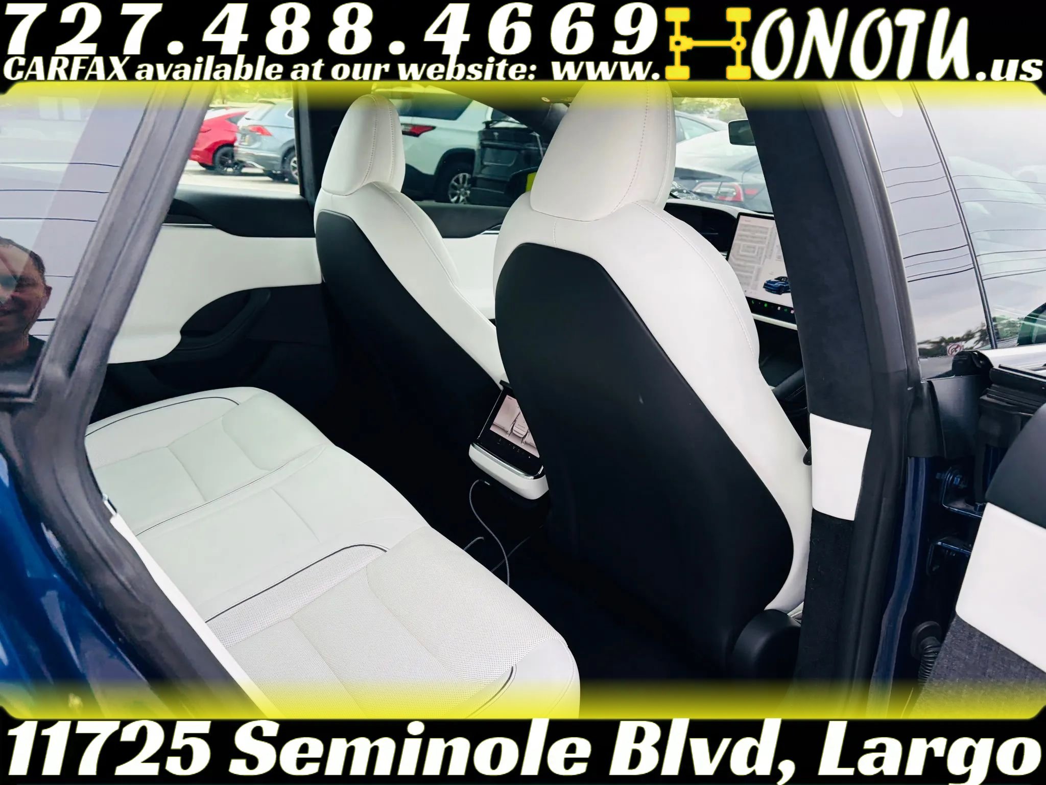 Used 2021 Tesla Model S Plaid AWD/4WD image 19