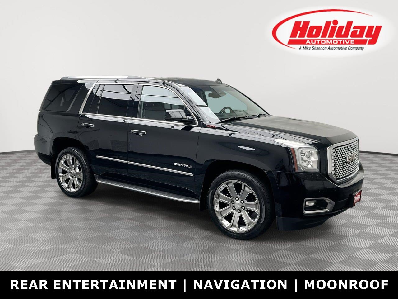 Used 2015 GMC Yukon Denali w/ Touring Package AWD/4WD image 1