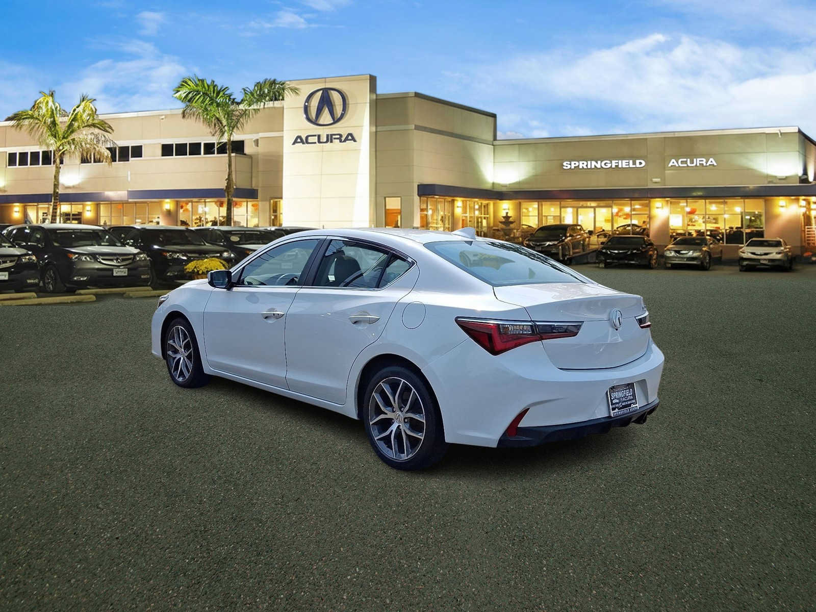 Used 2021 Acura ILX w/ Premium Package FWD image 5