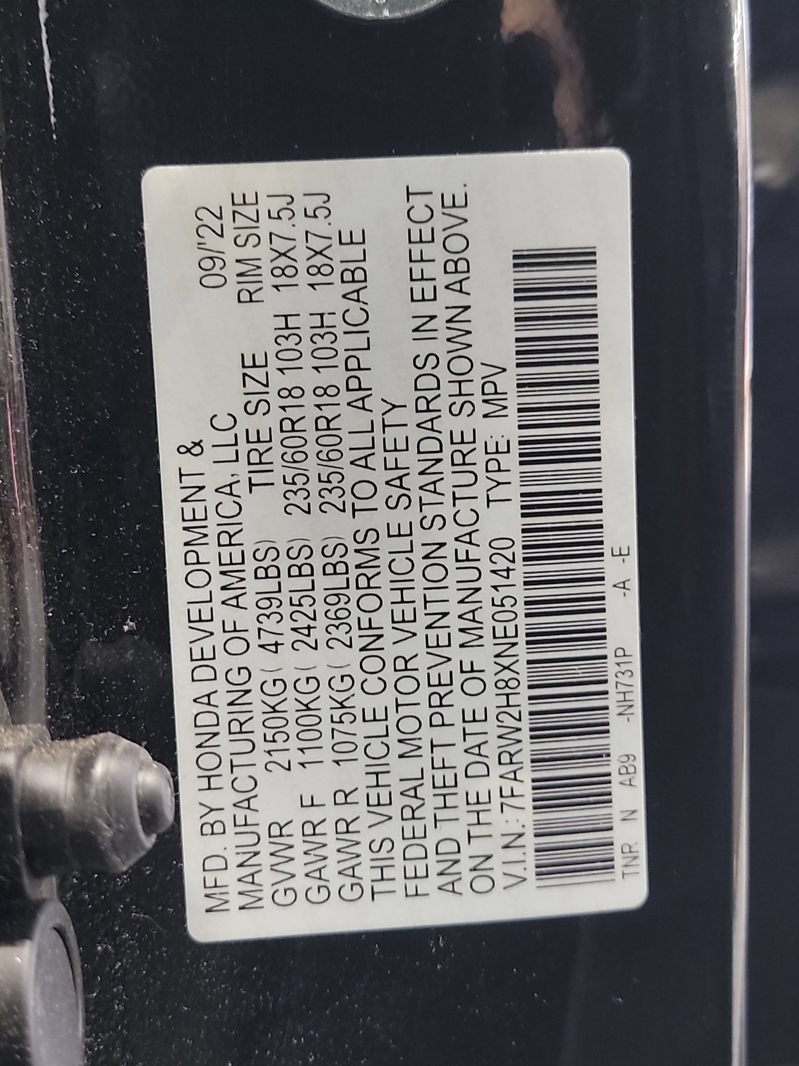 Used 2022 Honda CR-V EX-L image 33