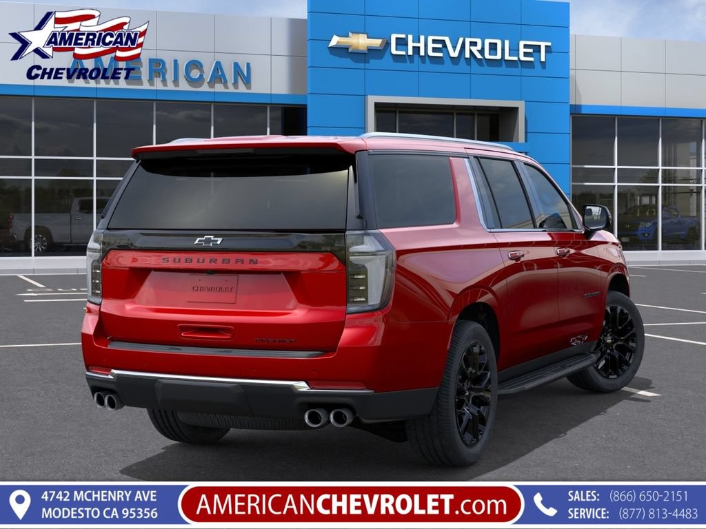 New 2026 Chevrolet Suburban Premier AWD/4WD image 5