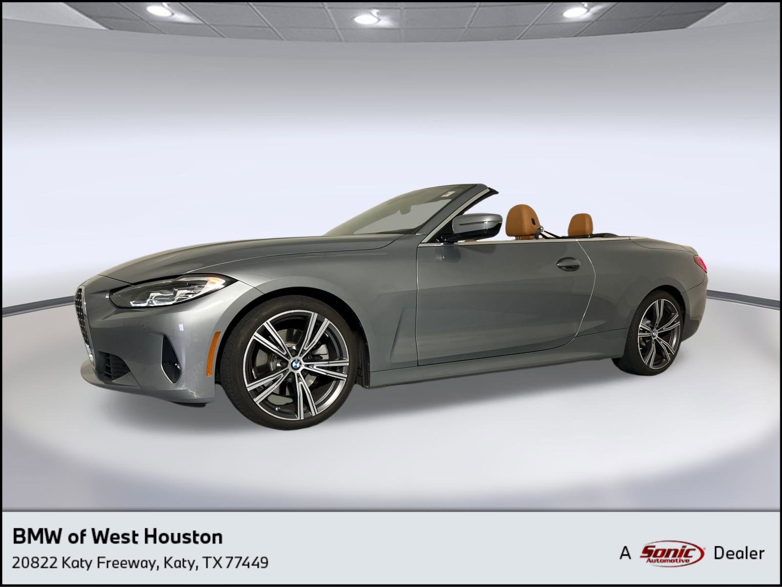 Used 2023 BMW 430i Convertible w/ Premium Package