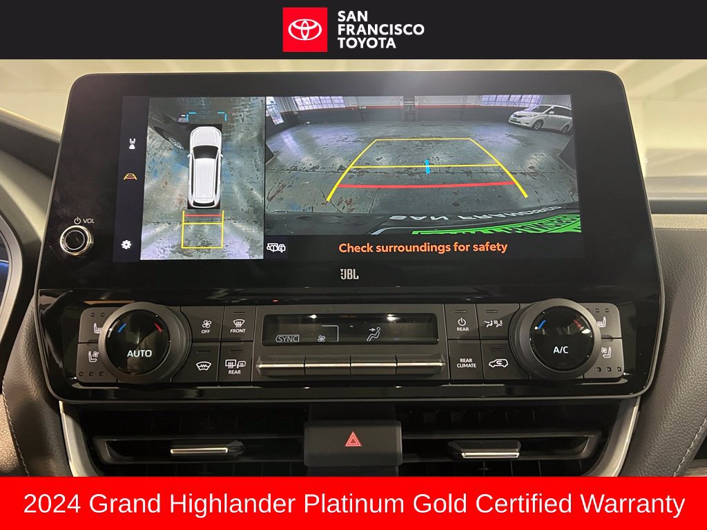 Certified 2024 Toyota Grand Highlander AWD image 28