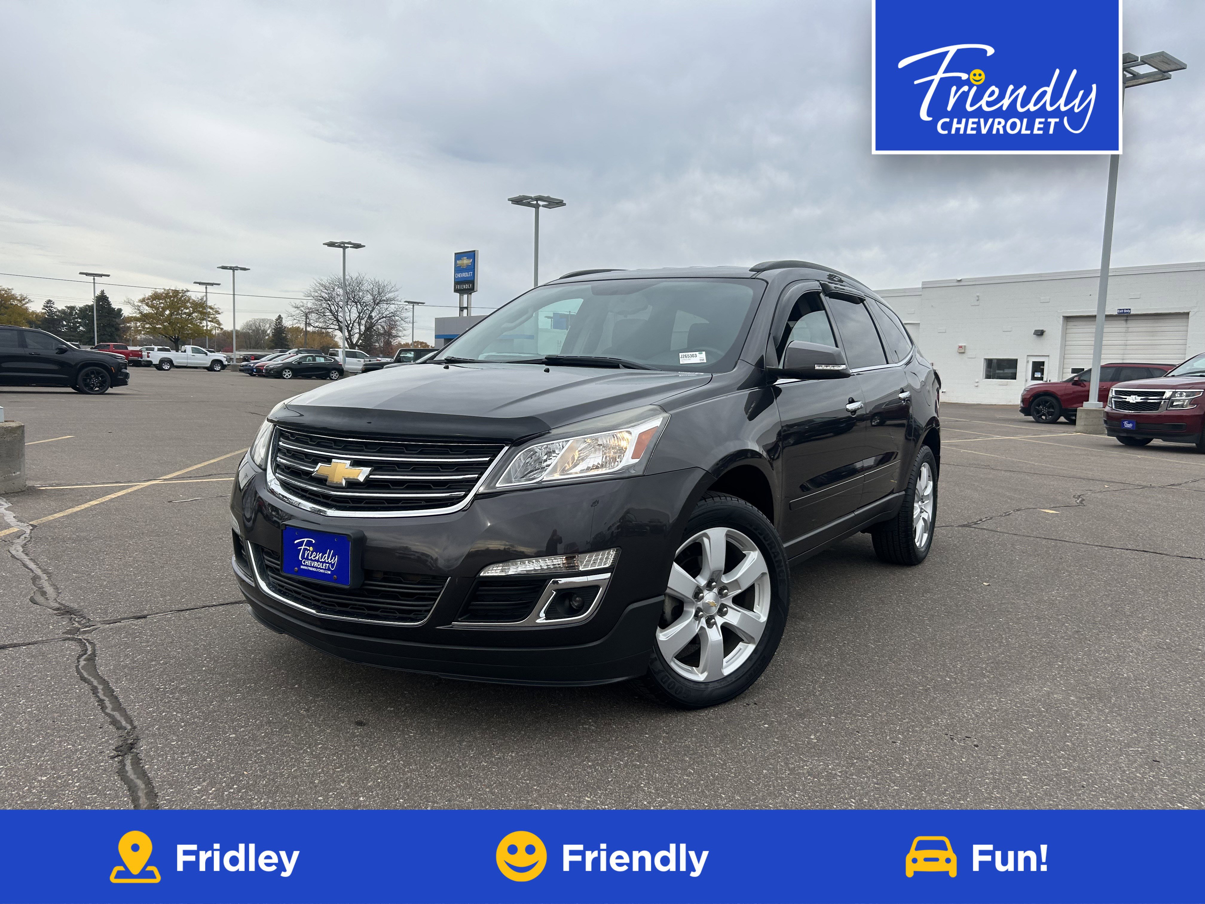 Used 2016 Chevrolet Traverse LT w/ Style and Technology Package