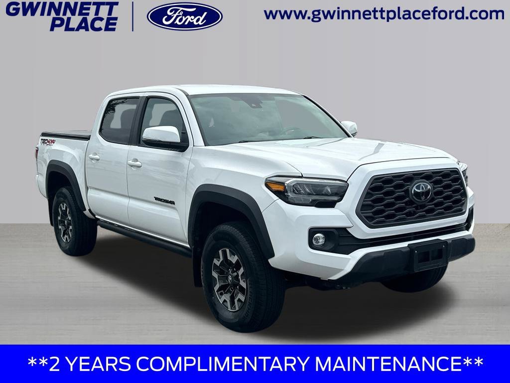 Used 2022 Toyota Tacoma TRD Off-Road w/ Technology Package AWD/4WD image 3