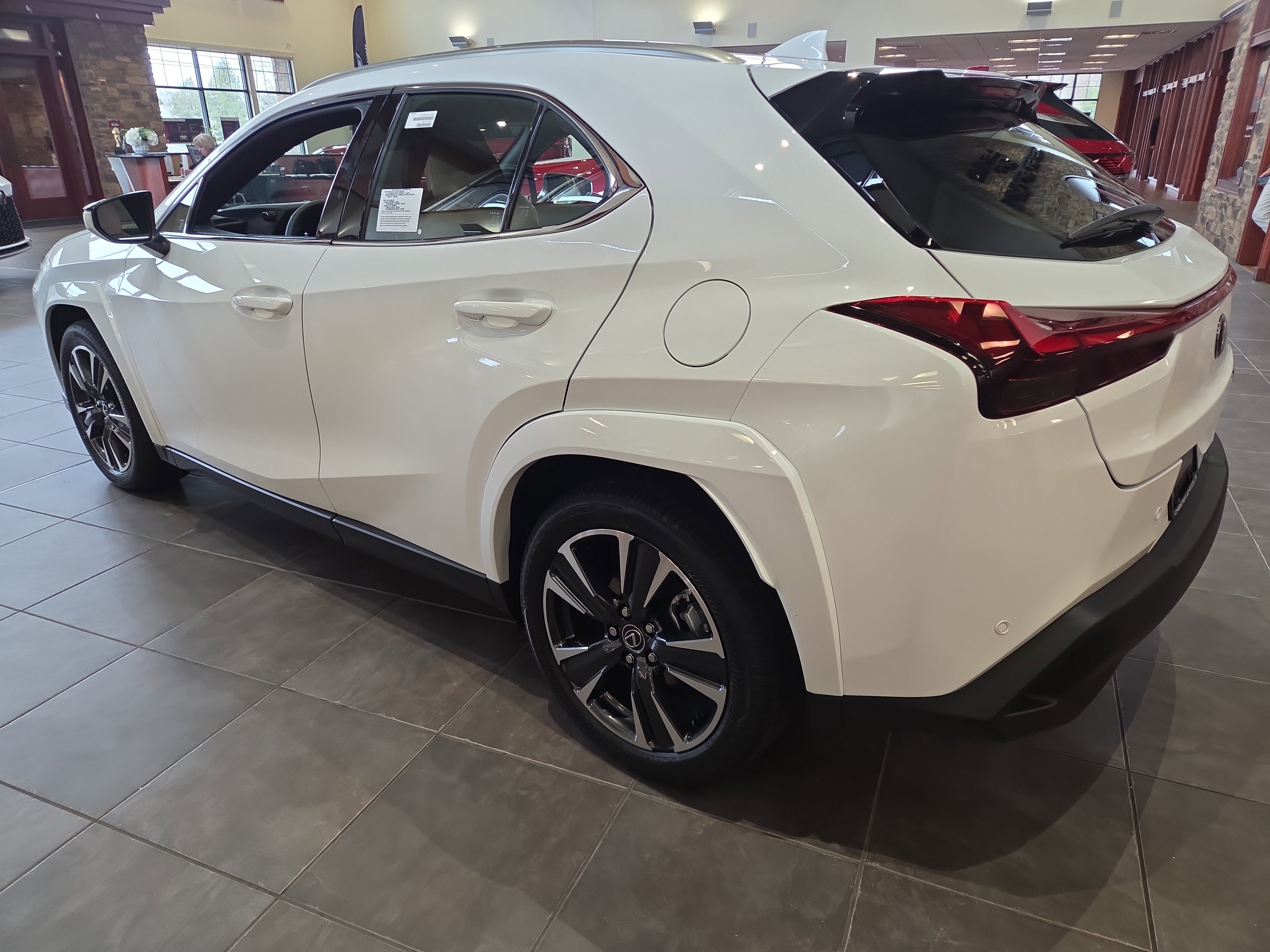 New 2026 Lexus UX 300h AWD image 4