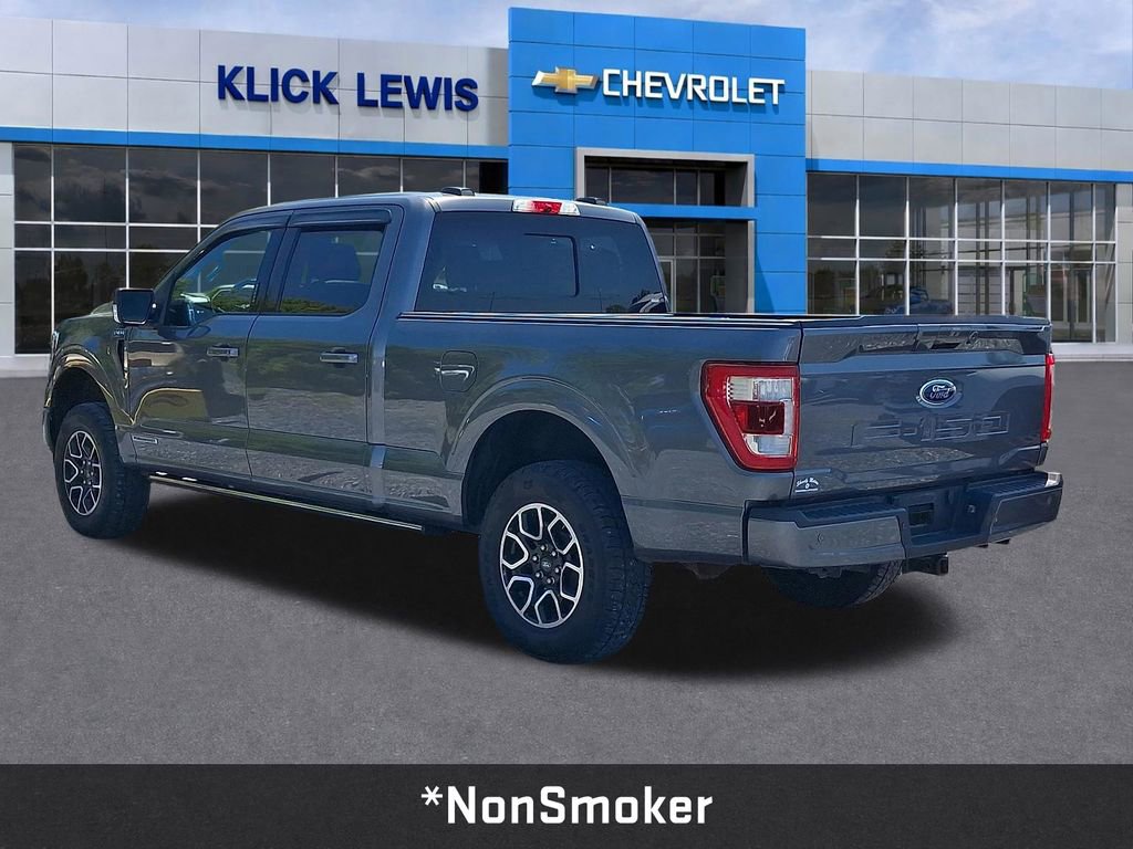 Used 2021 Ford F150 Lariat w/ Equipment Group 502A High AWD/4WD image 5