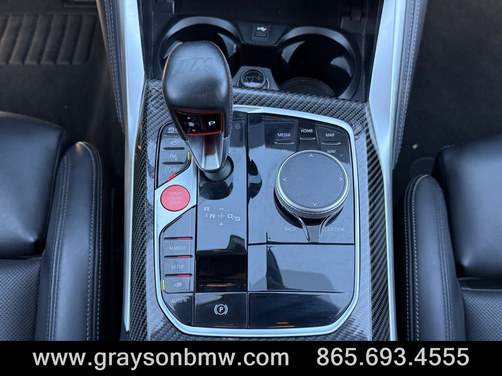Used 2024 BMW M3 Competition w/ M Carbon Exterior Package RWD image 29