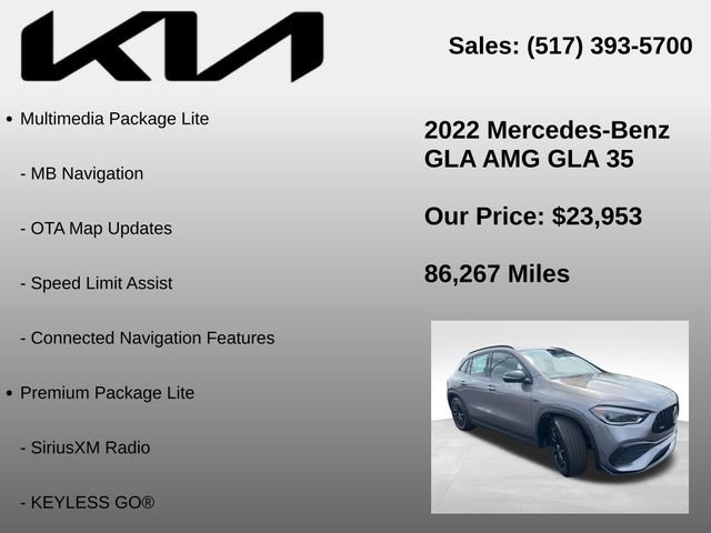 Used 2022 Mercedes-Benz GLA 35 AMG 4MATIC image 15