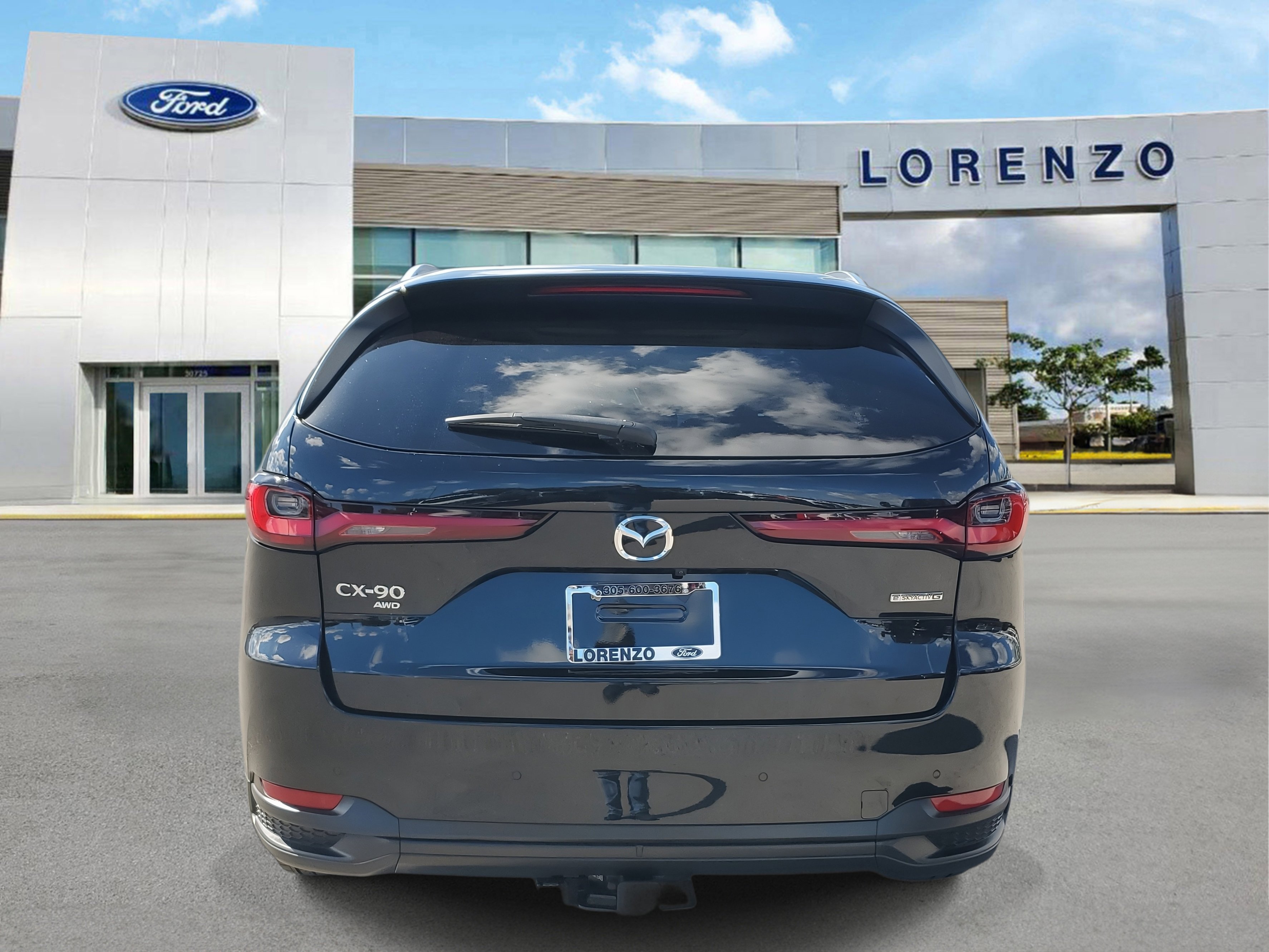 Used 2025 MAZDA CX-90 3.3 Turbo w/ Preferred Package image 6