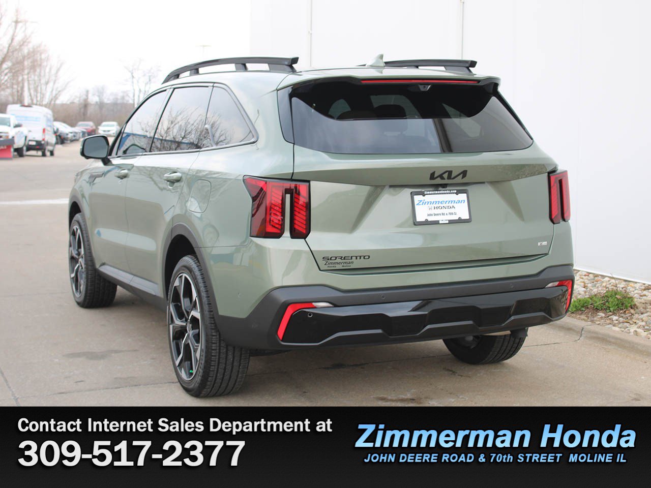 Used 2026 Kia Sorento SX Prestige w/ Olive Brown Leather Package image 26