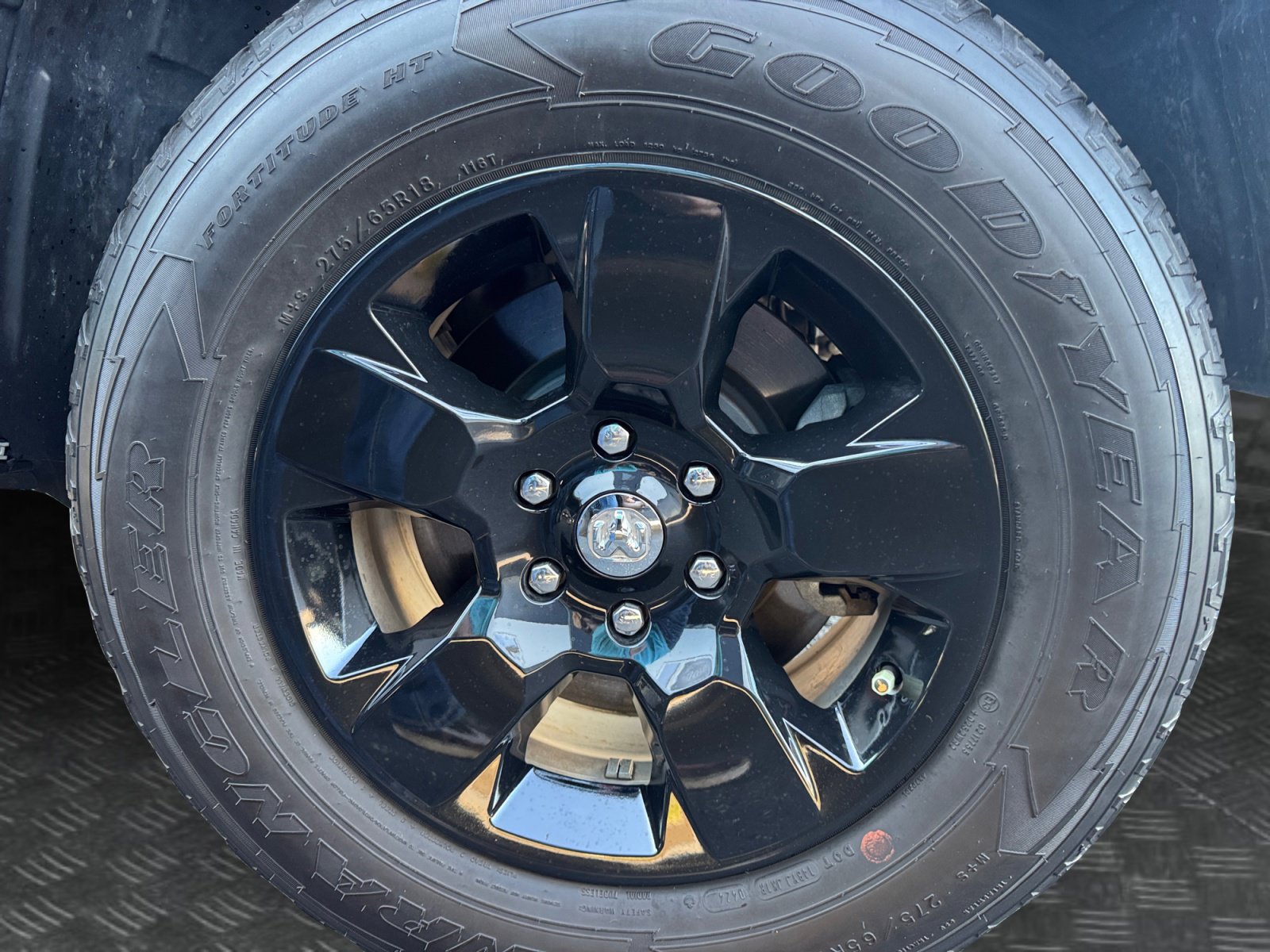 Used 2025 RAM 1500 Big Horn AWD/4WD image 16