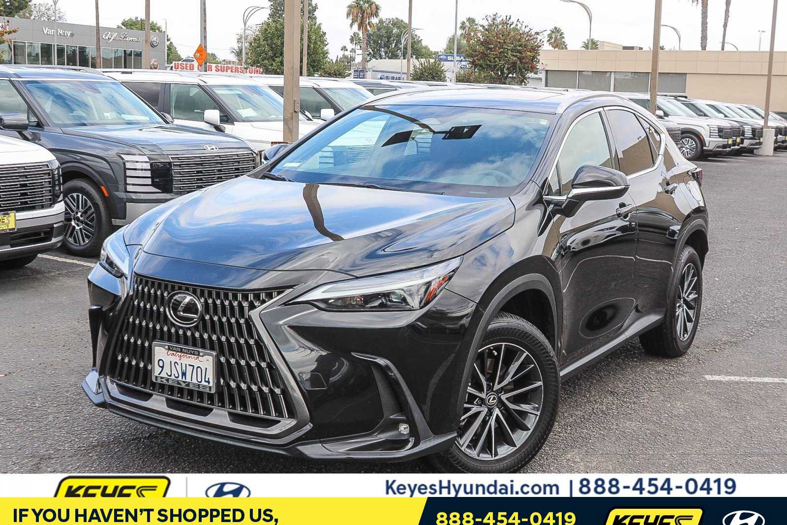 Used 2024 Lexus NX 250 FWD