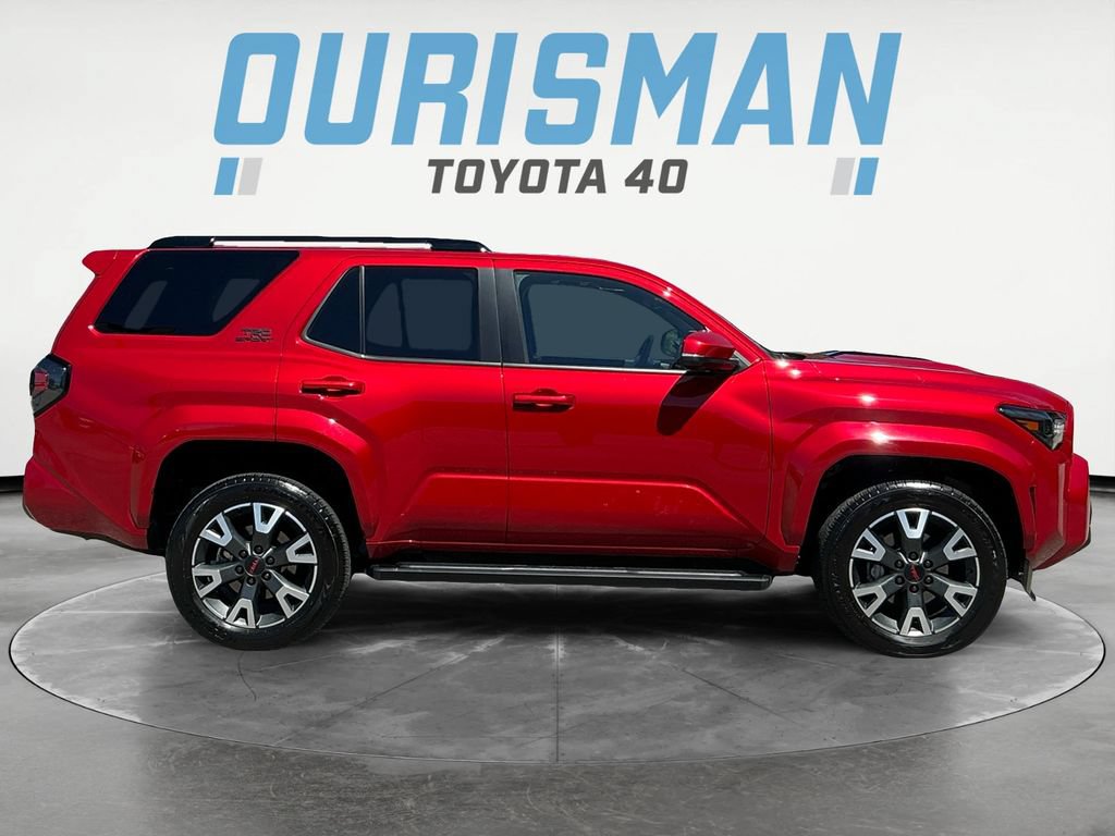 Certified 2025 Toyota 4Runner TRD Sport Premium w/ Tow Technology Package AWD/4WD image 9