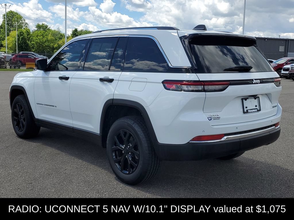 Used 2022 Jeep Grand Cherokee Limited AWD/4WD image 4