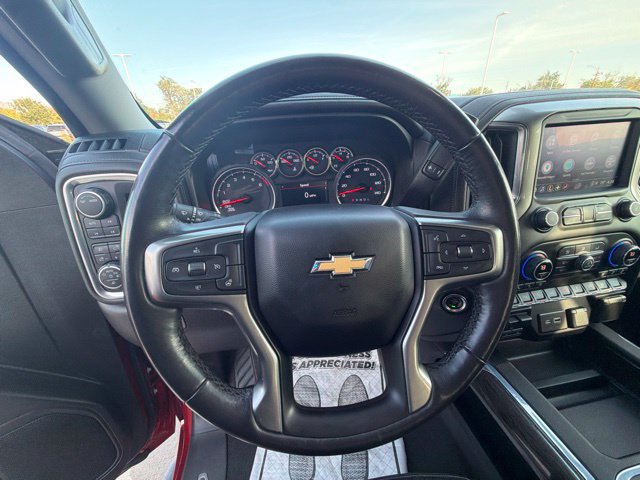 Used 2021 Chevrolet Silverado 1500 LTZ AWD/4WD image 17