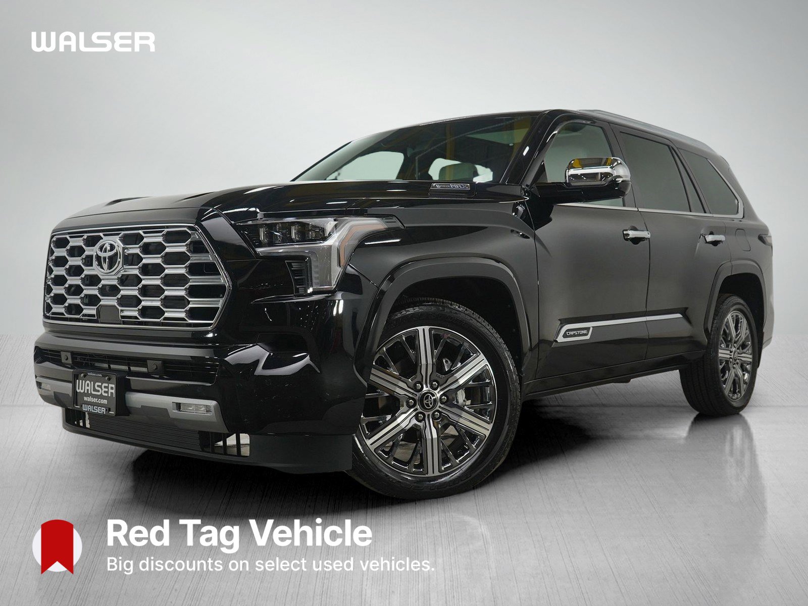 Used 2025 Toyota Sequoia Capstone