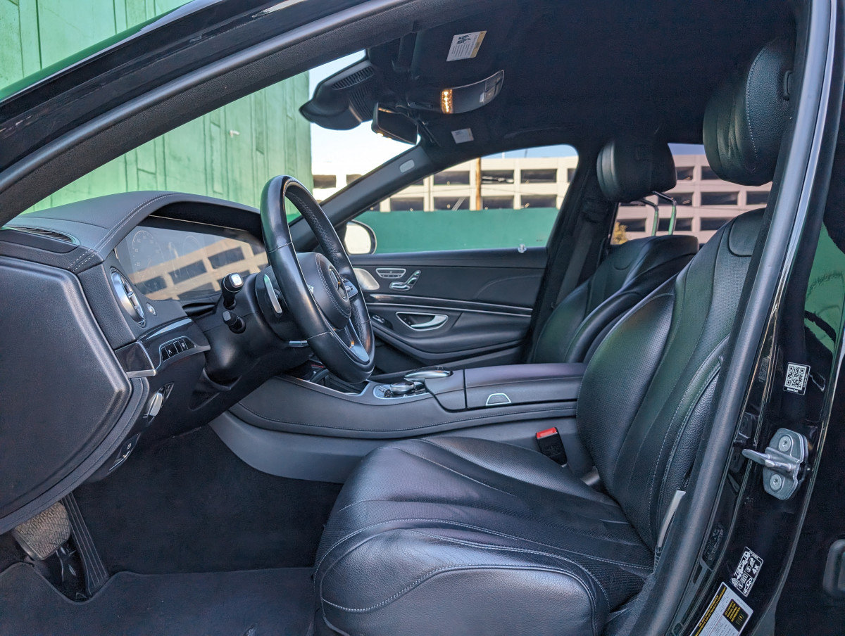 Used 2020 Mercedes-Benz S 450 Sedan image 21