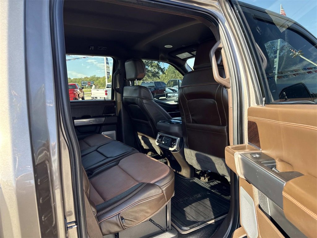 Used 2023 Ford F350 King Ranch w/ Chrome Package image 27