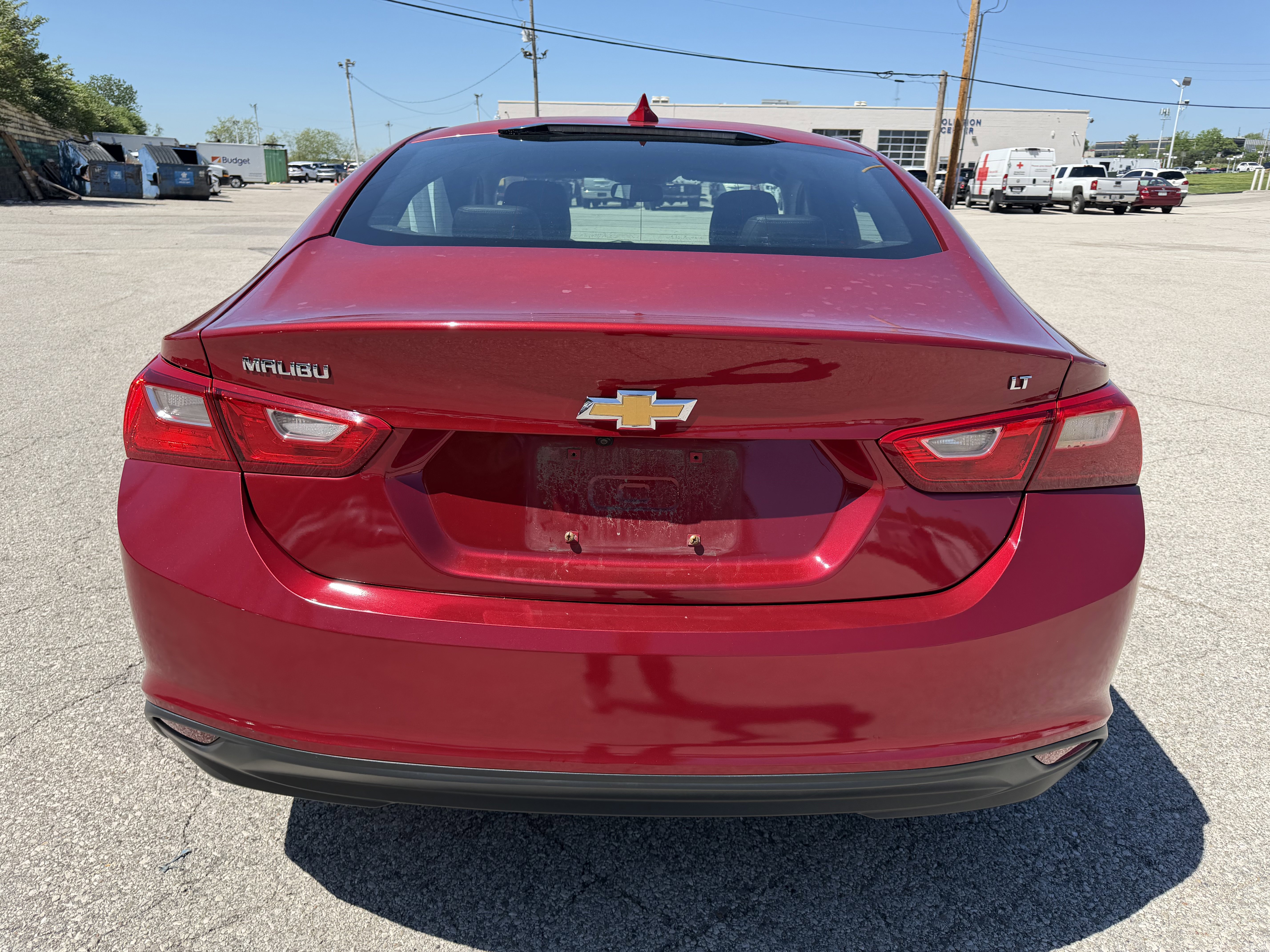 Used 2016 Chevrolet Malibu LT w/ Leather Package FWD image 6