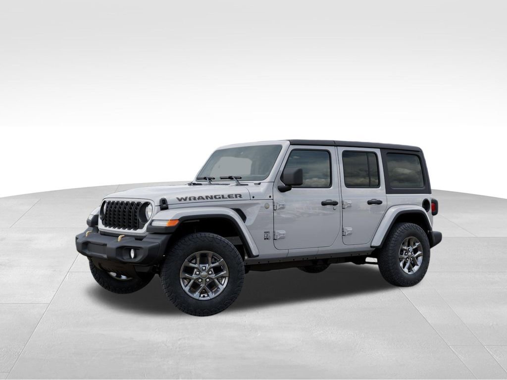 New 2026 Jeep Wrangler Unlimited Sport image 2