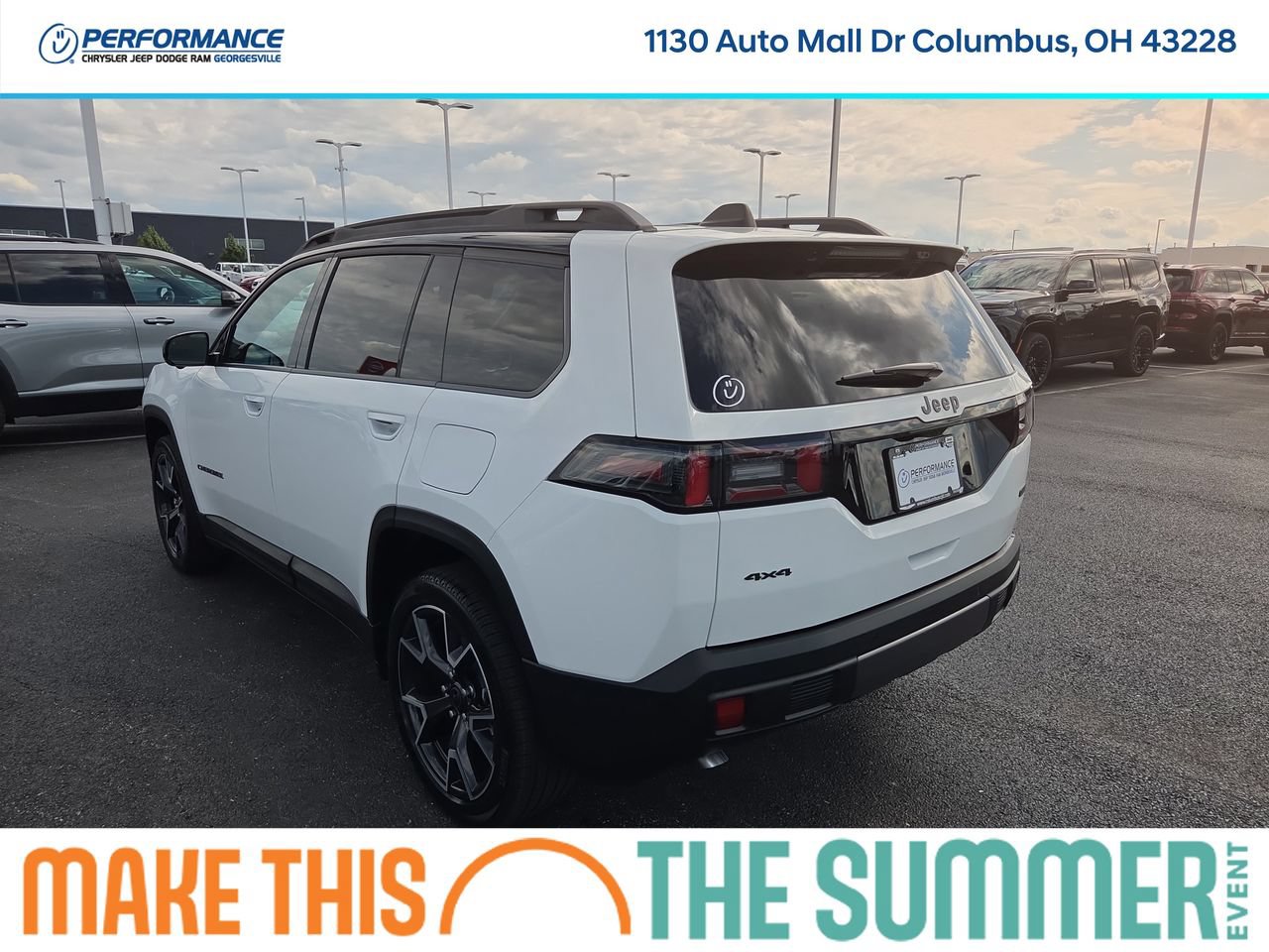 New 2026 Jeep Cherokee Overland AWD/4WD image 5