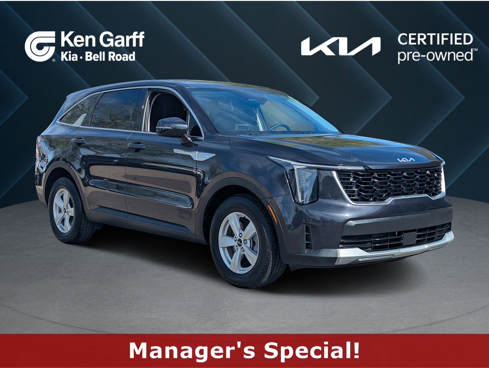 Certified 2025 Kia Sorento LX