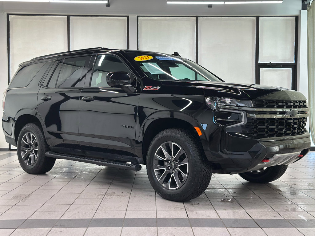 Certified 2021 Chevrolet Tahoe Z71