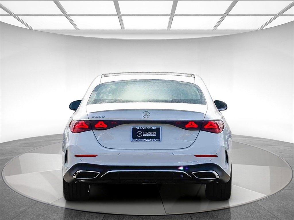 New 2026 Mercedes-Benz E 350 Sedan image 3