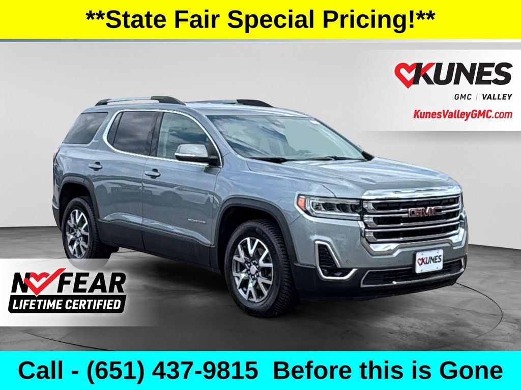 Used 2023 GMC Acadia SLT w/ Trailering Package AWD/4WD video 1