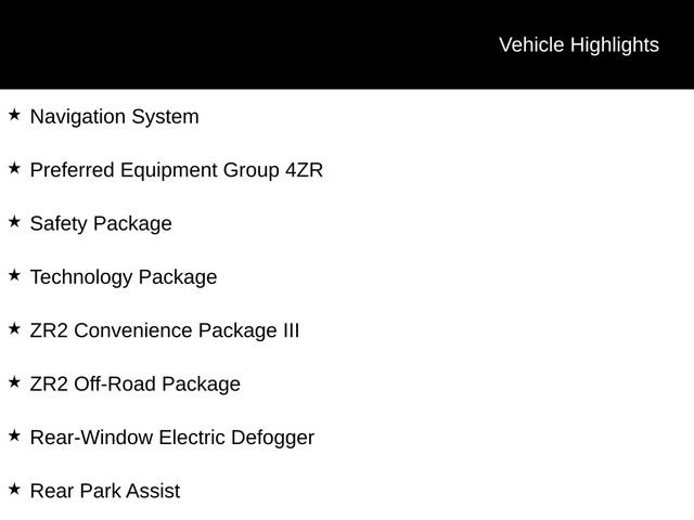 Used 2023 Chevrolet Colorado ZR2 w/ ZR2 Convenience Package III image 7
