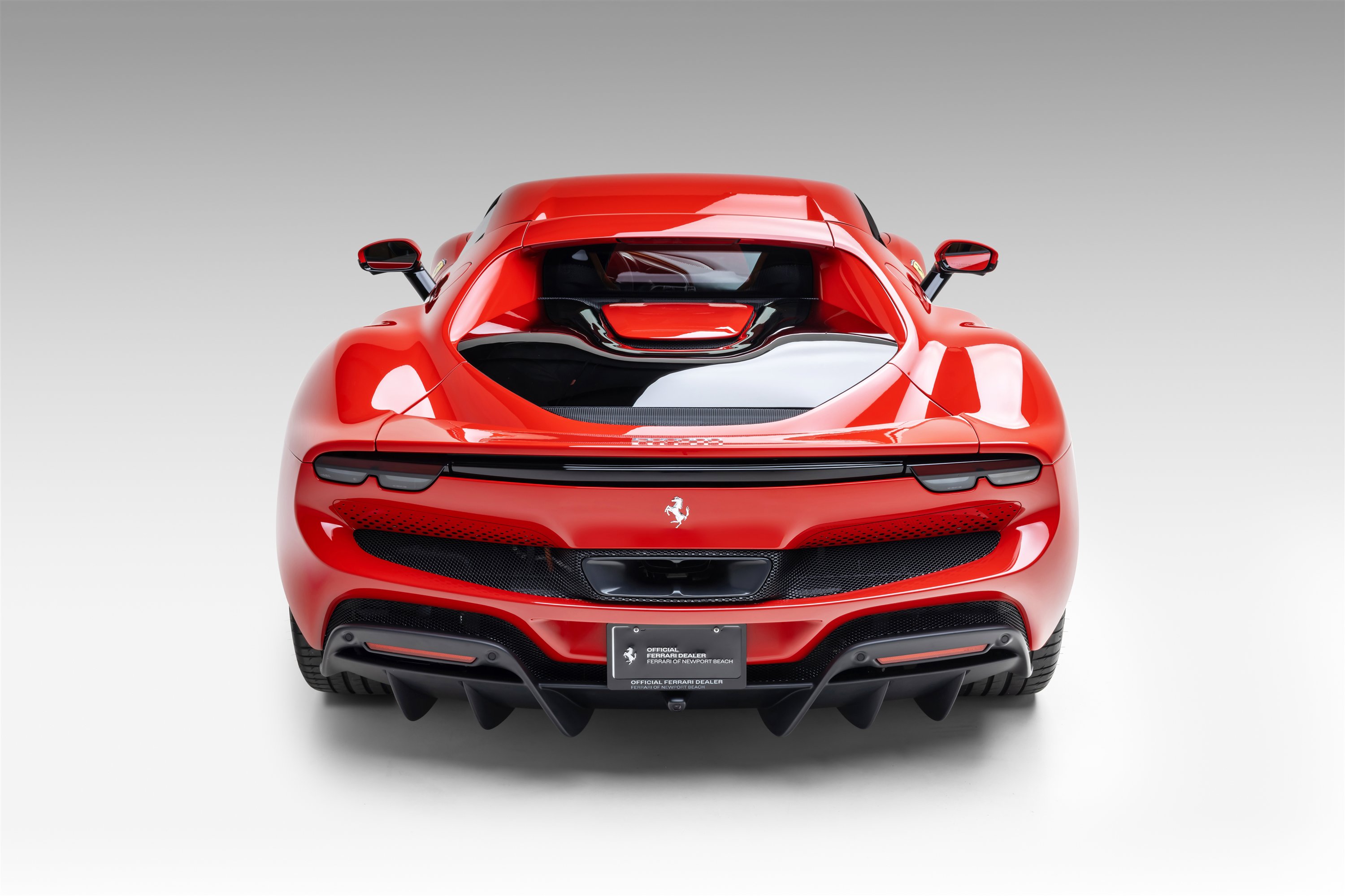 Certified 2025 Ferrari 296 GTB image 12