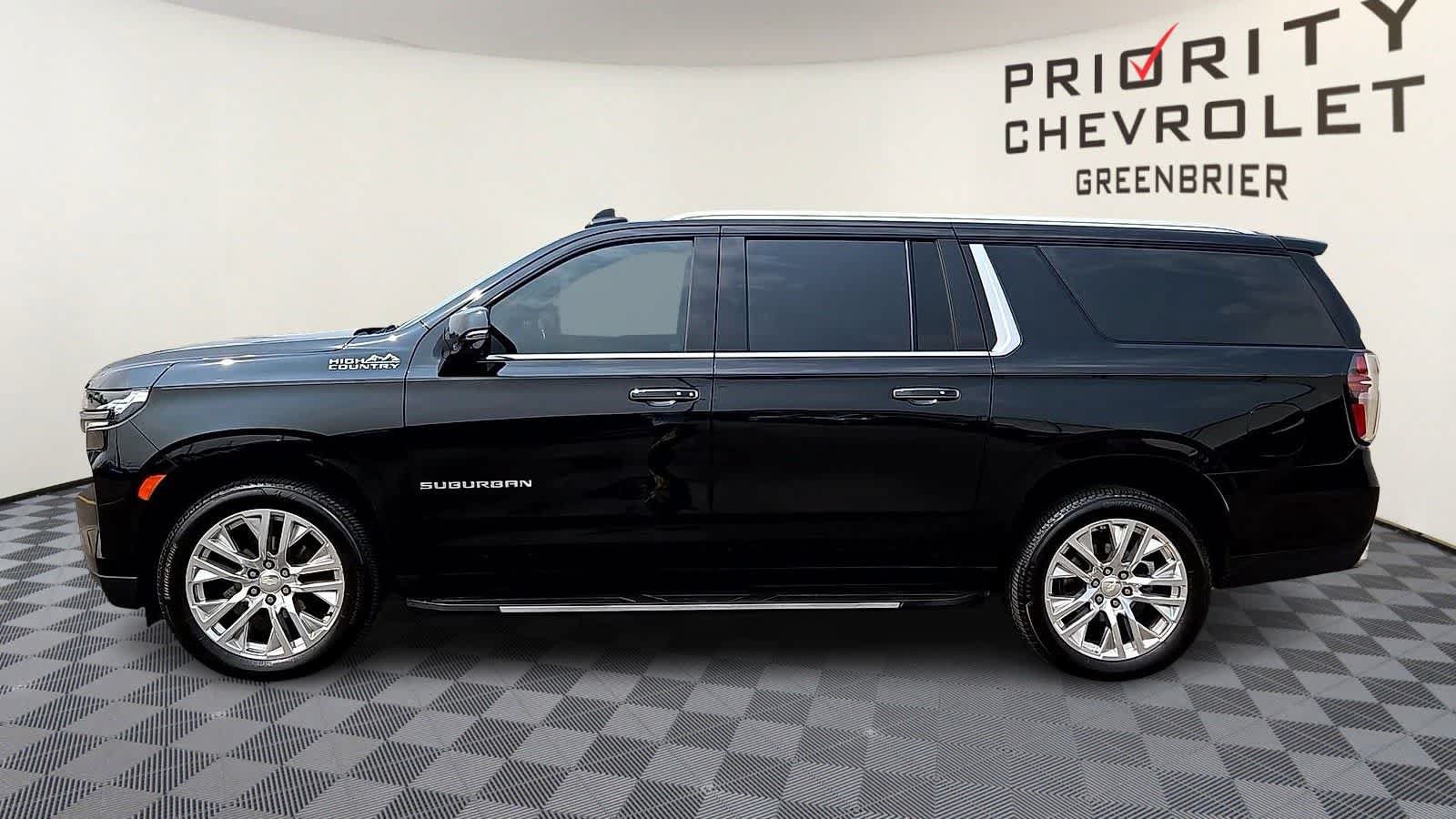 Certified 2021 Chevrolet Suburban High Country AWD/4WD image 5